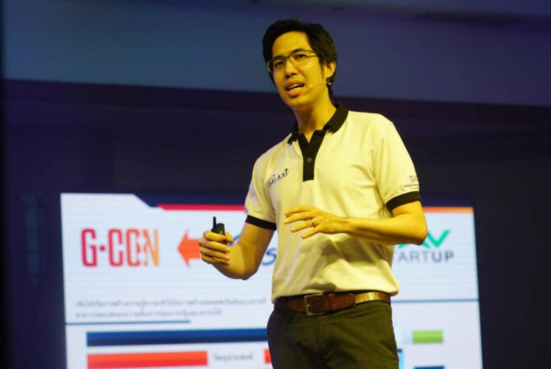 GISTDA, AIRBUS and NIA host the “Sky Economy” seminar to discuss the future of Thailand Aerospace Industry at “Startup Thailand 2018”_9