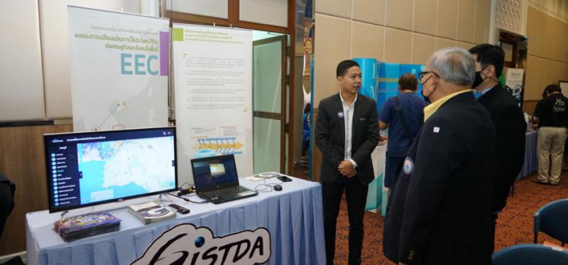 GISTDA ร่วมแสดงผลงานขับเคลื่อนเทคโนโลยีและนวัตกรรมในด้าน Smart City & Smart Education_5