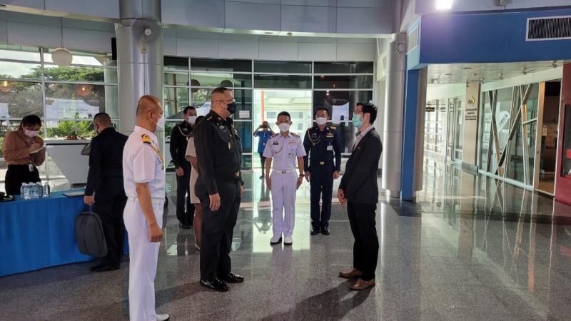 นักวางแผนการฝึกร่วมและผสม กรมยุทธการทหาร กองบัญชาการกองทัพไทย เข้าเยี่ยมชม Astro Lab_3