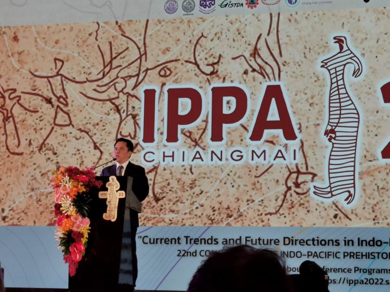 GISTDA ร่วมเป็นเจ้าภาพงานประชุมวิชาการ The 22nd Congress of the Indo-Pacific Prehistory Association (IPPA)_3