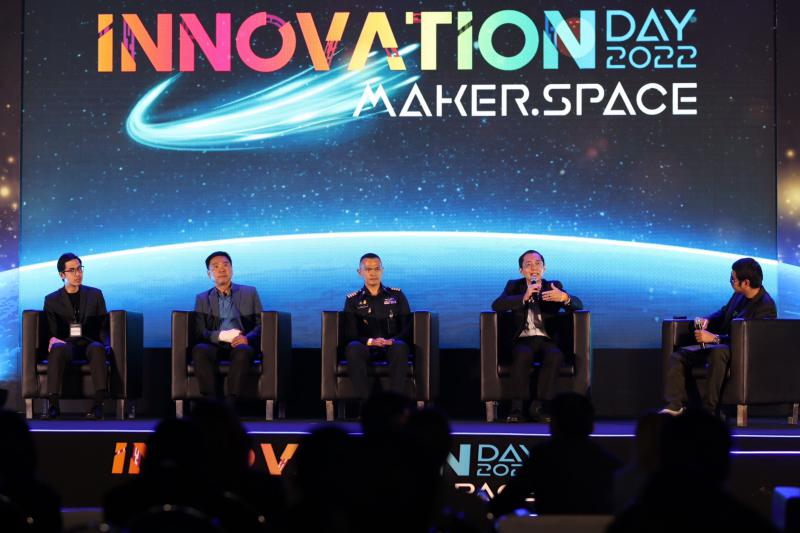 GISTDA Innovation Day 2022 เริ่มแล้ว!!! พร้อมจับมือพันธมิตรขับเคลื่อนนวัตกรรมอวกาศสู่อุตสาหกรรมอวกาศ_3