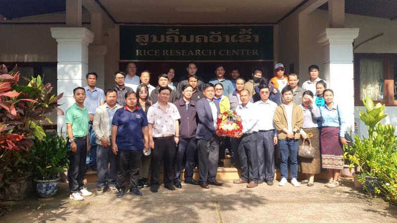 GISTDA ร่วมกับ UNESCAP จัดฝึกอบรมเชิงปฏิบัติการ "The 1st Training on Intelligent Technology for Geospatial Management on Agriculture for Lao PDR”    _14