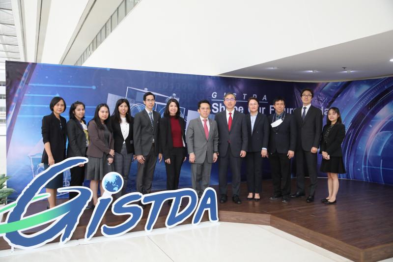 เอกอัครราชทูตสาธารณรัฐเกาหลี ประจำประเทศไทย เข้าหารือ GISTDA ผลักดันความร่วมมือด้านอวกาศระหว่างทั้ง 2 ประเทศ_1