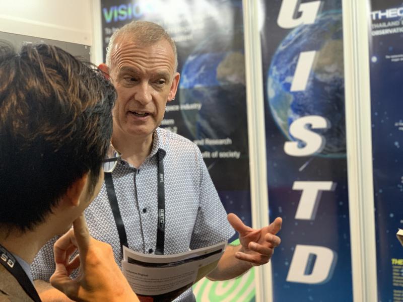 GISTDA ร่วมงาน Global Space and Technology Convention หรือ GSTC 2023 ซึ่งเป็นงานประชุมสุดยอดด้านเทคโนโลยีอวกาศจากหลากหลายประเทศทั่วโลก ณ SHERATON TOWERS ประเทศสิงคโปร์_17