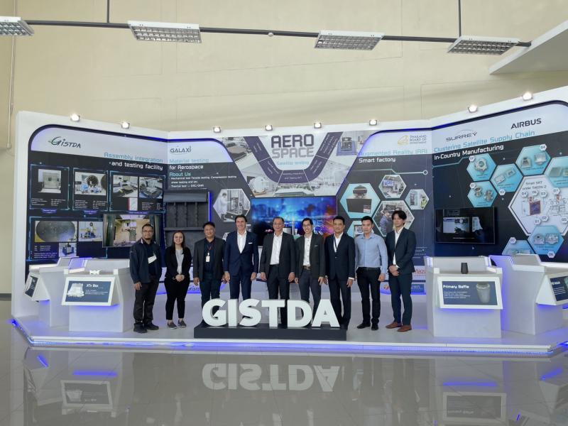 GISTDA ให้การต้อนรับ คณะผู้บริหารจาก EEC  NIA และ DEPA ร่วมหารือ การผลักดันอุตสาหกรรมอวกาศและอุตสาหกรรมดิจิทัลของไทยในพื้นที่เขตส่งเสริม อุตสาหกรรมและ นวัตกรรมดิจิทัล_1
