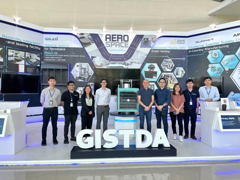 GISTDA หารือแนวทางความร่วมมือในการทดสอบดาวเทียมระหว่าง NTU Singapore_1