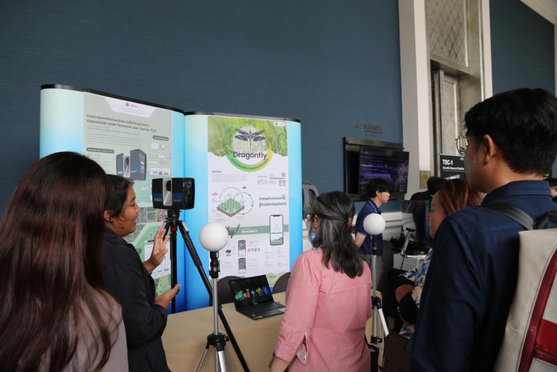 GISTDA ร่วมประชุม “Frontier Technology Forum : การพัฒนาเทคโนโลยี ระบบอวกาศ รวมถึงการสร้างดาวเทียมภายในประเทศ กับโอกาสของประเทศไทย ผ่านมุมมองของผู้ใช้ประโยชน์ _8