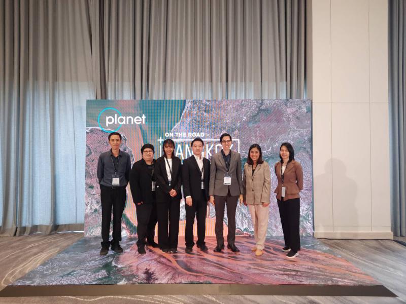 GISTDA ร่วมเป็น speaker งานสัมมนา Planet on the road: Bangkok ในหัวข้อ “Satellite Data and Sustainability: A Dialogue with GISTDA and UNESCAP”_2