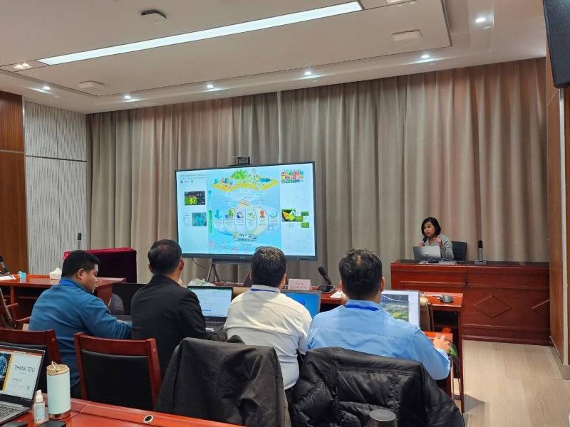 UN-ESCAP GISTDA ร่วมกับ AIR พันธมิตรจากจีน จัดการฝึกอบรมเชิงปฏิบัติการ "Regional Forum on Geospatial Information Applications for Agriculture Monitoring in South East Asia"_2