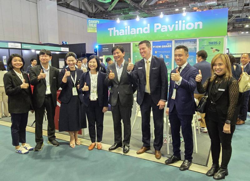 GISTDA  นำผู้ประกอบการไทยเข้าร่วมงาน Geo Connect Asia 2024 ณ ประเทศสิงคโปร์_1