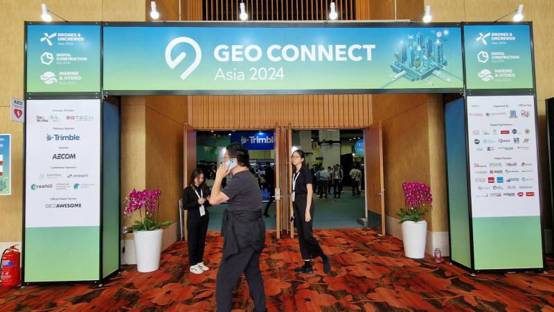 GISTDA  นำผู้ประกอบการไทยเข้าร่วมงาน Geo Connect Asia 2024 ณ ประเทศสิงคโปร์_12