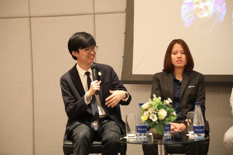 กระทรวง อว. โดย GISTDA จับมือ NASA และหน่วยงานพันธมิตร เปิดประสบการณ์และประโยชน์ที่ได้จาก ASIA-AQ ในไทย หลังเสร็จสิ้นภารกิจการบินสำรวจฯ_8