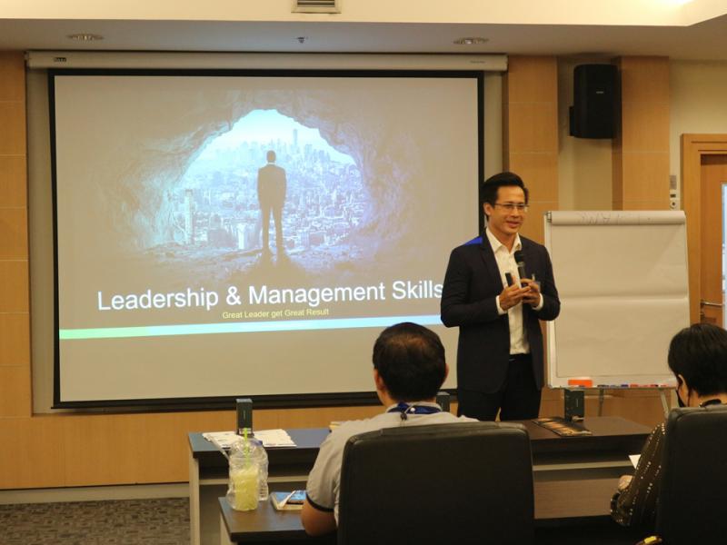 GISTDA จัดฝึกอบรมหลักสูตร Leadership & Management Skills_1