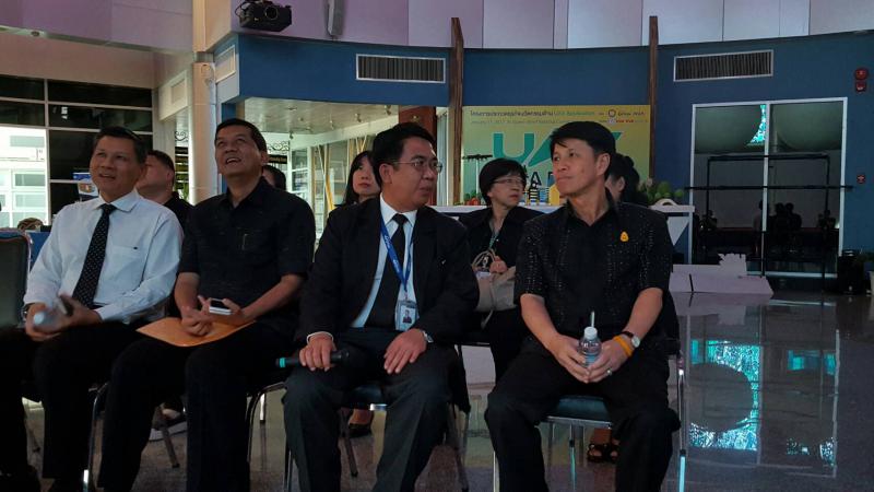 The Provincial Governor of Chonburi and colleagues visit GISTDA task_26