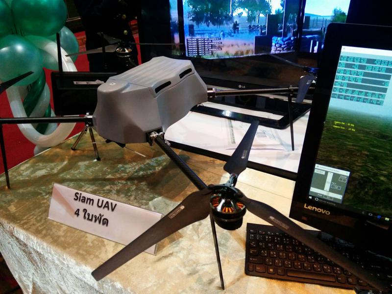 ก.วิทย์ ชูเทคโนโลยี UAV ใช้ยกระดับประเทศ_10