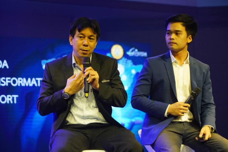 GISTDA, AIRBUS and NIA host the “Sky Economy” seminar to discuss the future of Thailand Aerospace Industry at “Startup Thailand 2018”_14