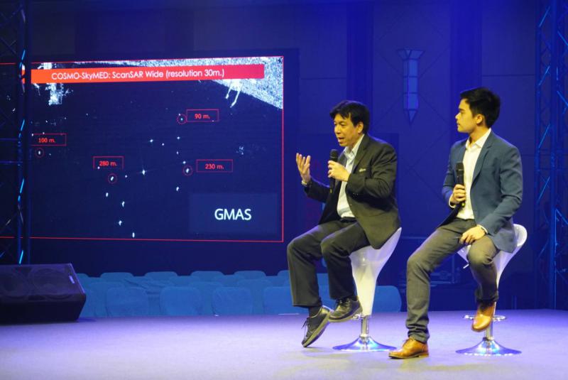 GISTDA, AIRBUS and NIA host the “Sky Economy” seminar to discuss the future of Thailand Aerospace Industry at “Startup Thailand 2018”_16