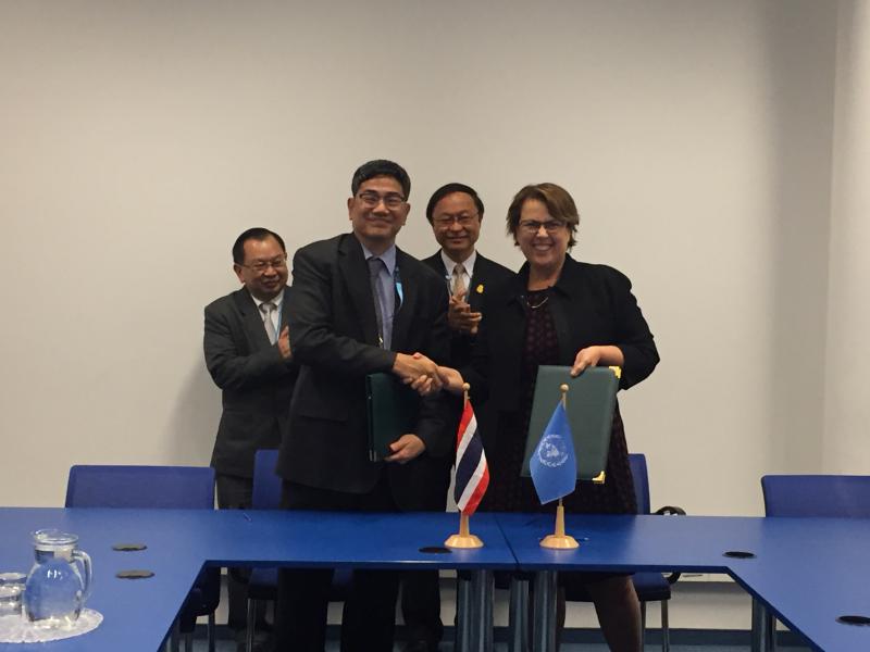 GISTDA กับ UNOOSA ลงนามบันทึกความเข้าใจในการร่วมกันพัฒนางานด้านอวกาศของประเทศไทยและประเทศในภูมิภาคเอเชีย_2