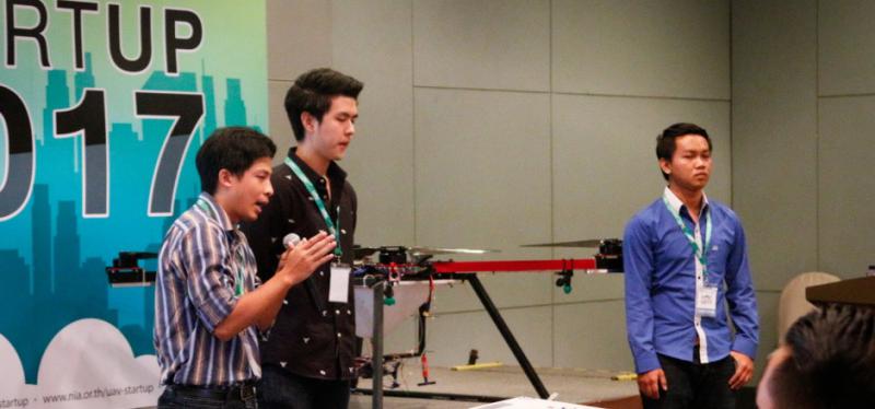 ก.วิทย์มอบรางวัลชนะเลิศธุรกิจนวัตกรรม UAV Startup พร้อมส่งเสริมผู้ประกอบการไทยใช้ วทน. พัฒนาต่อยอดเชิงพาณิชย์_3