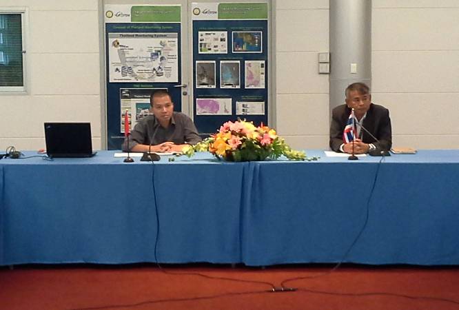 การประชุมเชิงปฏิบัติการความร่วมมือ ไทย - เวียดนาม ณ อุทยานรังสรรค์นวัตกรรมอวกาศ สทอภ. ในวันที่ 25 กันยายน 2557_1