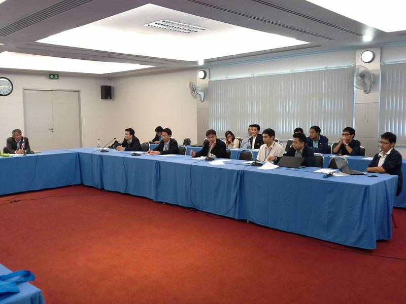 การประชุมเชิงปฏิบัติการความร่วมมือ ไทย - เวียดนาม ณ อุทยานรังสรรค์นวัตกรรมอวกาศ สทอภ. ในวันที่ 25 กันยายน 2557_4