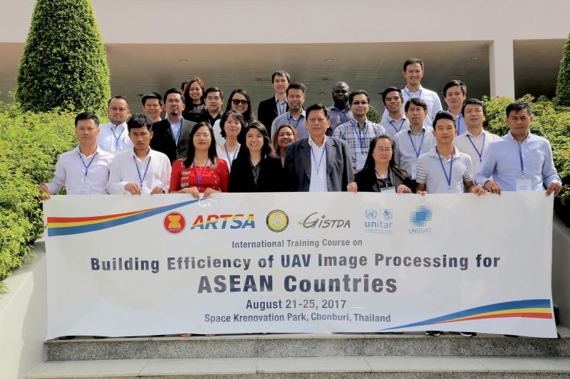 Building Efficiency of UAV Image Processing for ASEAN Countries_1