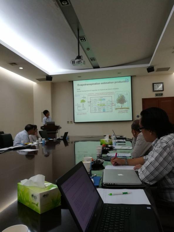 Kick-Off!!! โครงการ Remote Sensing Application for Northeastern Thailand Water Resources Management_2
