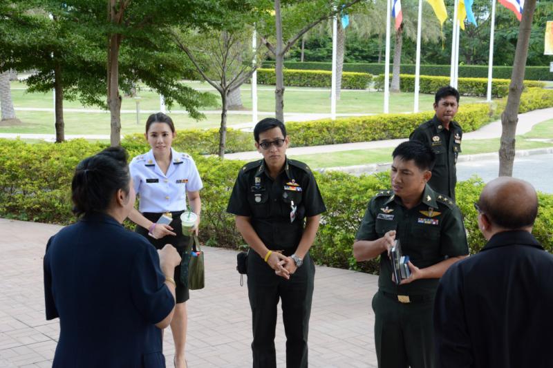 คณะอาจารย์และนักเรียนโรงเรียนแผนที่ กรมแผนที่ทหาร เข้าเยี่ยมชมอุทยานรังสรรค์นวัตกรรมอวกาศ ในวันที่ 1 กันยายน 2559_3