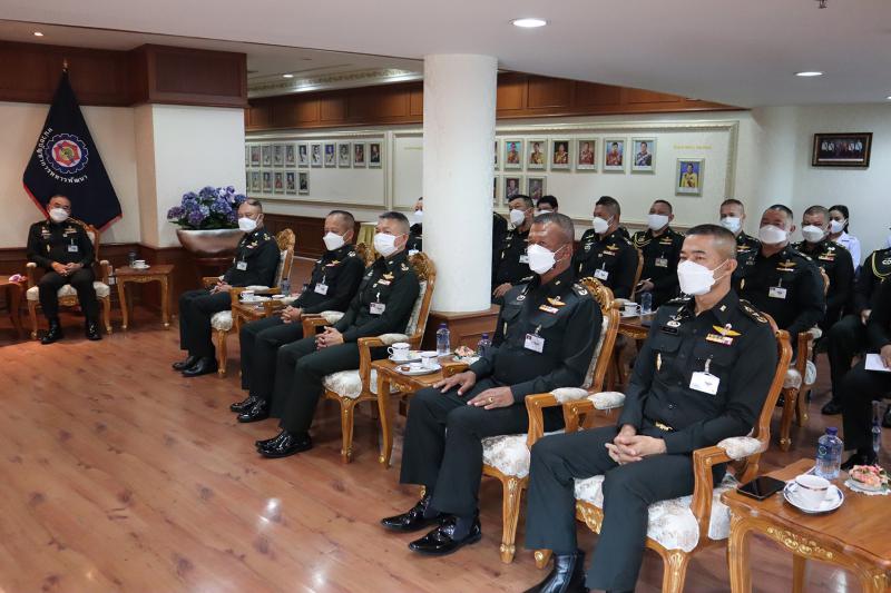 GISTDA ร่วมหารือหน่วยบัญชาการทหารพัฒนา กองบัญชาการกองทัพไทย ในการนำข้อมูลภูมิสารสนเทศมาช่วยเหลือประชาชน_3