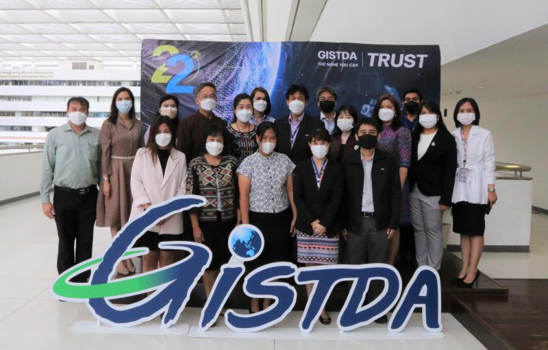 กรมส่งเสริมวัฒนธรรม นำทีมหารือ GISTDA ในการประยุกต์ใช้เทคโนโลยีภูมิสารสนเทศ ด้านมรดกภูมิปัญญาทางวัฒนธรรม_1