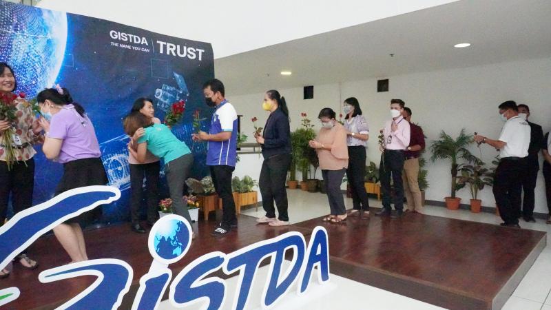 GISTDA จัดกิจกรรม “ส่งไม้ต่อสู่คนรุ่นใหม่” ประจำปี 2565_22