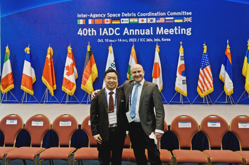 GISTDA เข้าร่วมประชุม   IADC  เพื่อหารือกิจกรรมความร่วมมือทางด้านขยะอวกาศ_2