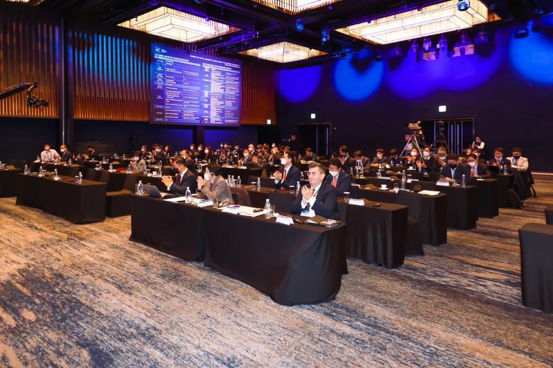 GISTDA แสดงจุดยืนด้านเศรษฐกิจอวกาศใหม่ของประเทศไทย ในการประชุม “Korea Space Forum 2022” ณ กรุงโซล สาธารณรัฐเกาหลี_10