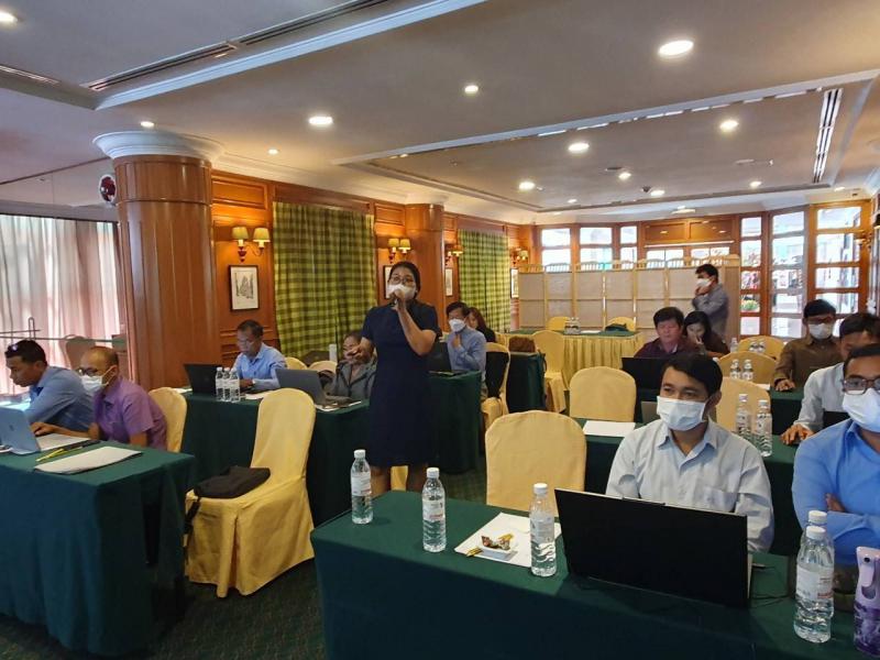 GISTDA ร่วมกับ UNESCAP จัดฝึกอบรมเชิงปฏิบัติการ "The 1st Training on Intelligent Technology for Geospatial Management on Agriculture for Cambodia” _12