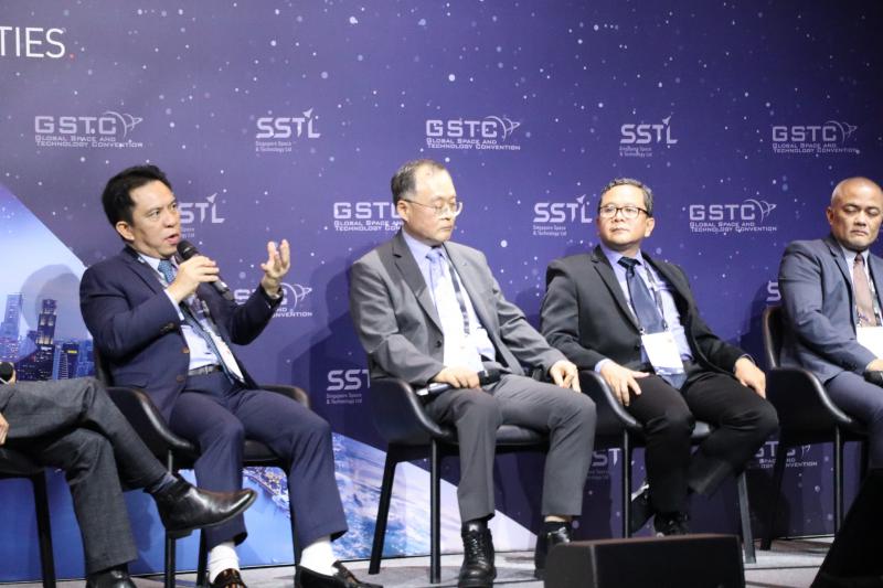 GISTDA ร่วมงาน Global Space and Technology Convention หรือ GSTC 2023 ซึ่งเป็นงานประชุมสุดยอดด้านเทคโนโลยีอวกาศจากหลากหลายประเทศทั่วโลก ณ SHERATON TOWERS ประเทศสิงคโปร์_2