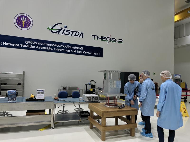 GISTDA หารือแนวทางความร่วมมือในการทดสอบดาวเทียมระหว่าง NTU Singapore_6