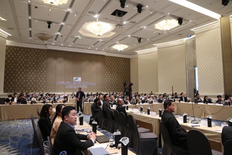 GISTDA ร่วมประชุม “Frontier Technology Forum : การพัฒนาเทคโนโลยี ระบบอวกาศ รวมถึงการสร้างดาวเทียมภายในประเทศ กับโอกาสของประเทศไทย ผ่านมุมมองของผู้ใช้ประโยชน์ _3