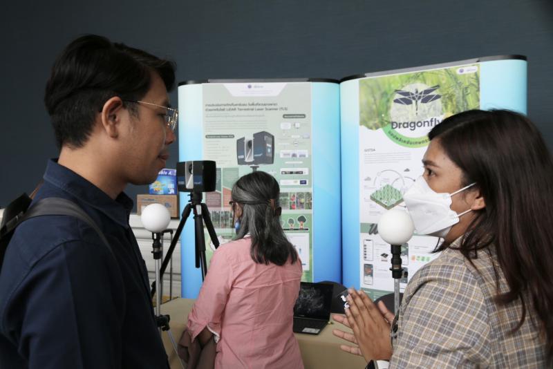 GISTDA ร่วมประชุม “Frontier Technology Forum : การพัฒนาเทคโนโลยี ระบบอวกาศ รวมถึงการสร้างดาวเทียมภายในประเทศ กับโอกาสของประเทศไทย ผ่านมุมมองของผู้ใช้ประโยชน์ _9