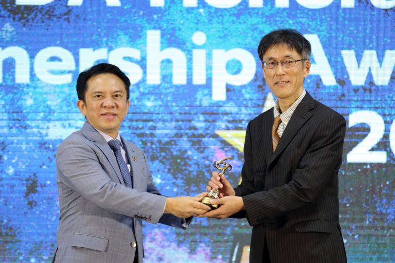 “GISTDA Honorable Partnership Award” _2