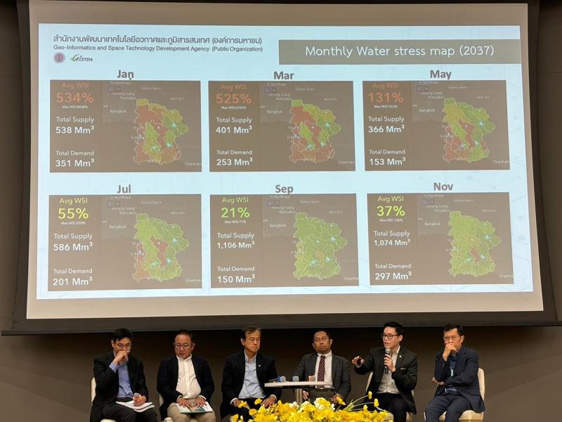 GISTDA ร่วมจัดงานสัมนาวิชาการประจำปีด้านการพัฒนาอย่างยั่งยืน ในพื้นที่ภาคตะวันออกปี 2567 ในหัวข้อ “ระบบนิเวศและการบริการจัดการน้ำ” ณ หอประชุมธำรง บัวศรี มหาวิทยาลัยบูรพา บางแสน จังหวัดชลบุรี_10