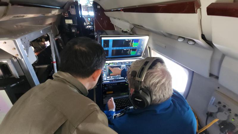 GISTDA ร่วมกับ NASA บินสำรวจและเก็บข้อมูลอากาศในไทย (Part 3 )_5