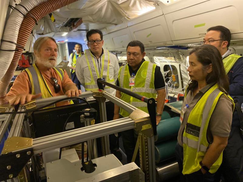 GISTDA ร่วมกับ NASA บินสำรวจและเก็บข้อมูลอากาศในไทย (Part 3 )_6