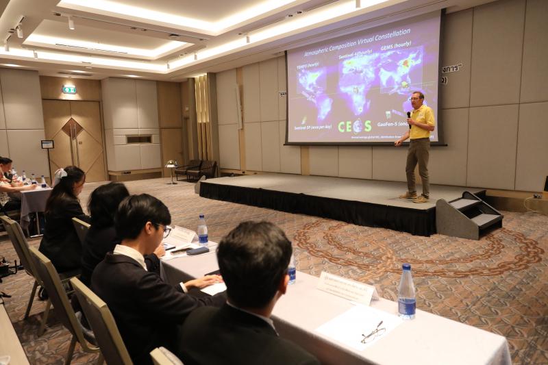 กระทรวง อว. โดย GISTDA จับมือ NASA และหน่วยงานพันธมิตร เปิดประสบการณ์และประโยชน์ที่ได้จาก ASIA-AQ ในไทย หลังเสร็จสิ้นภารกิจการบินสำรวจฯ_6